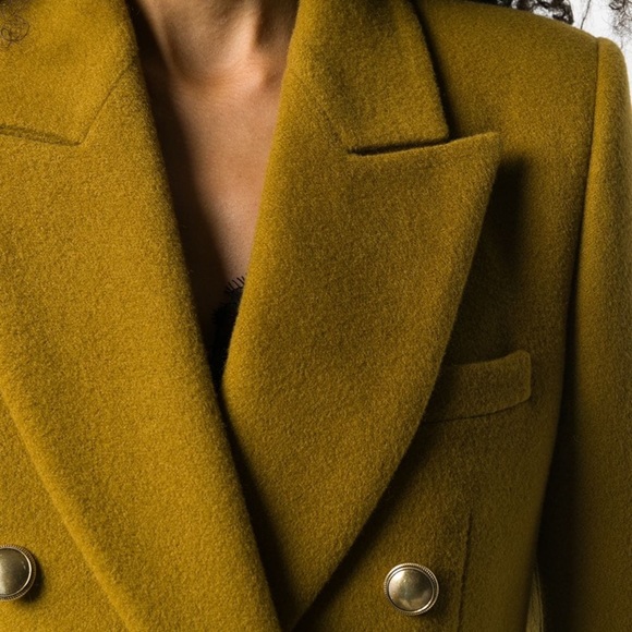 Saint Laurent peak lapel double breasted blazer - Picture 2 of 16